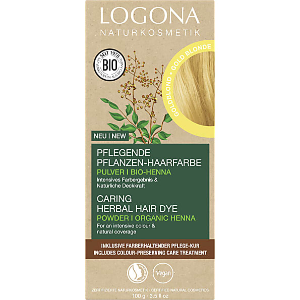 LOGONA Haarverf Poeder - Goudblond 010