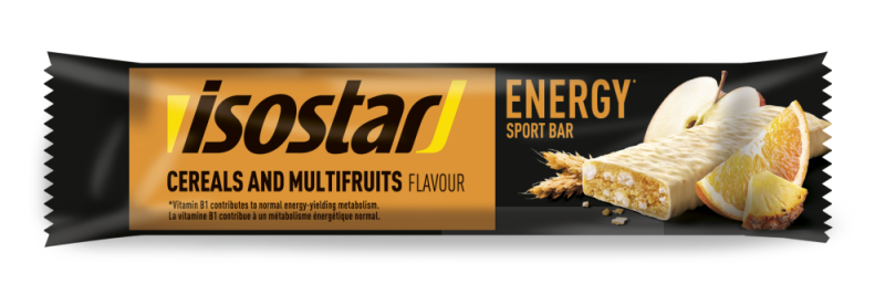 Energy sportreep multivruchten & granen 40g