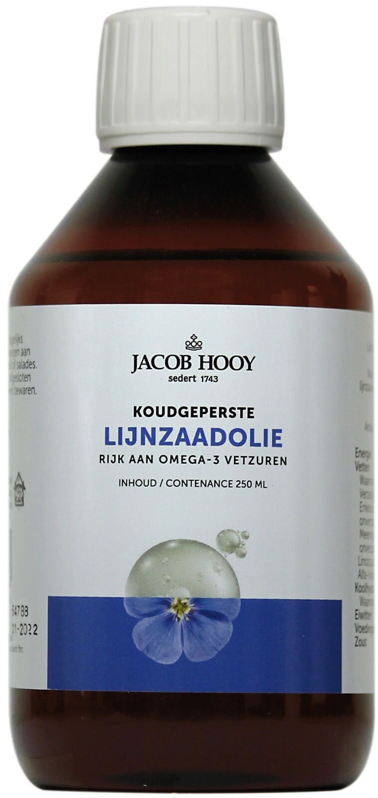 Lijnzaadolie 250ml