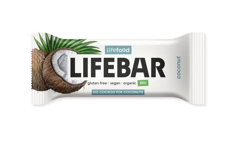 Lifebar kokos bio 40 Gram