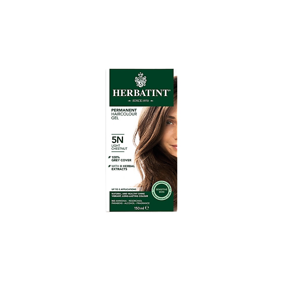 Herbatint Haarverf - Licht Kastanje