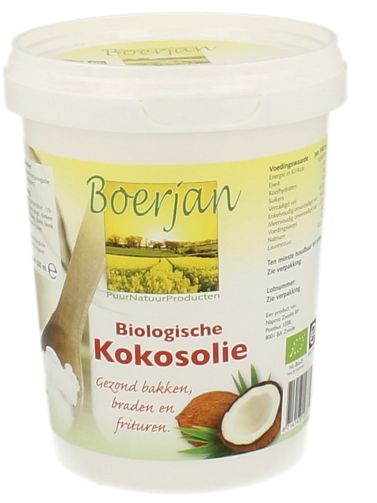 Biologische Kokosolie 500ML