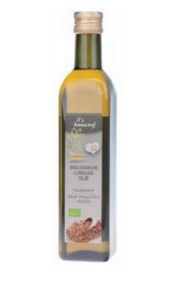 Lijnzaadolie Bio 500ml