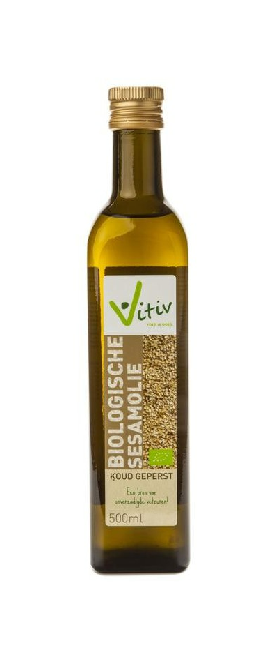 Biologische Sesamolie