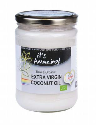 Kokos Olie Extra Virgin 500ml