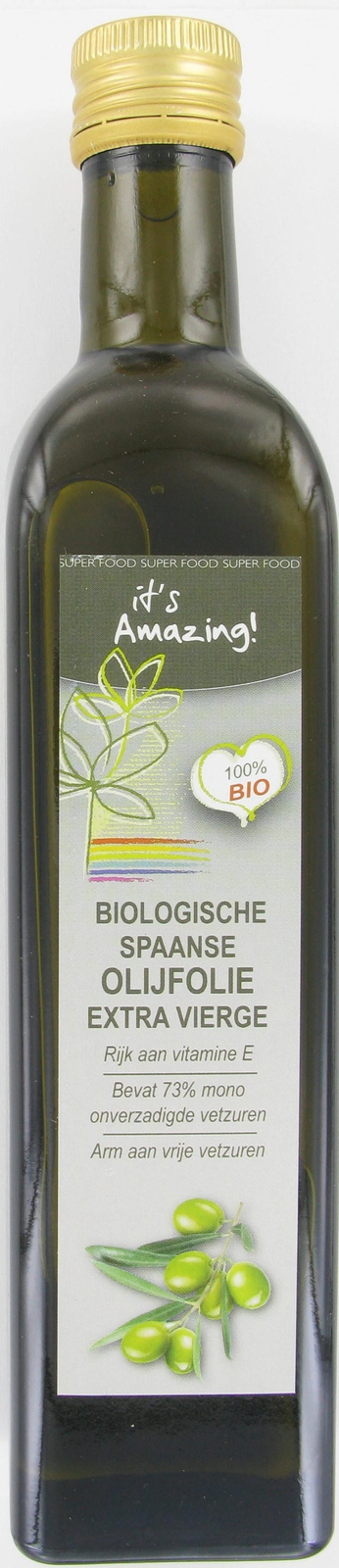Spaanse Olijf Olie