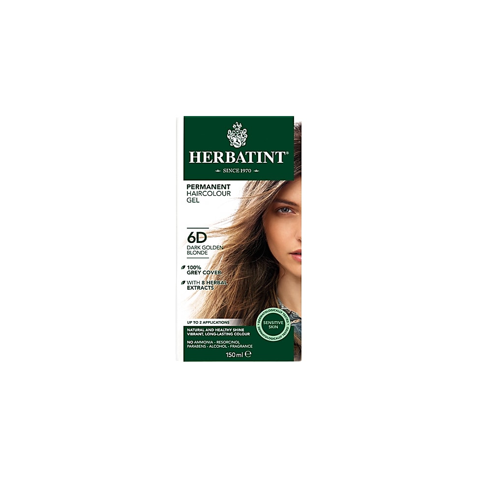 Herbatint Haarverf - Donker Goudblond