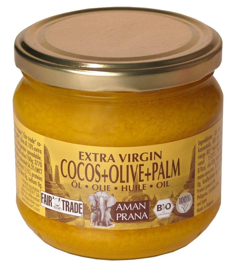Kokos- Olijf- Palmolie