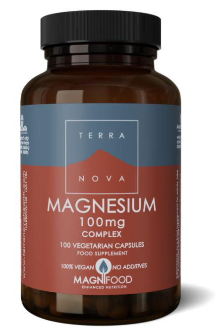 Terranova Magnesium bisglycinaat 100ca