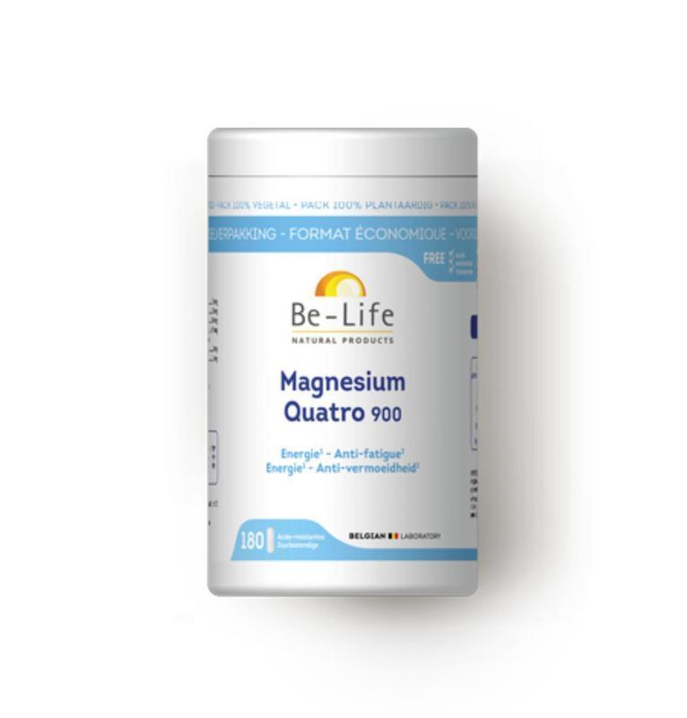 Be-life Magnesium quatro 900 180 Capsules