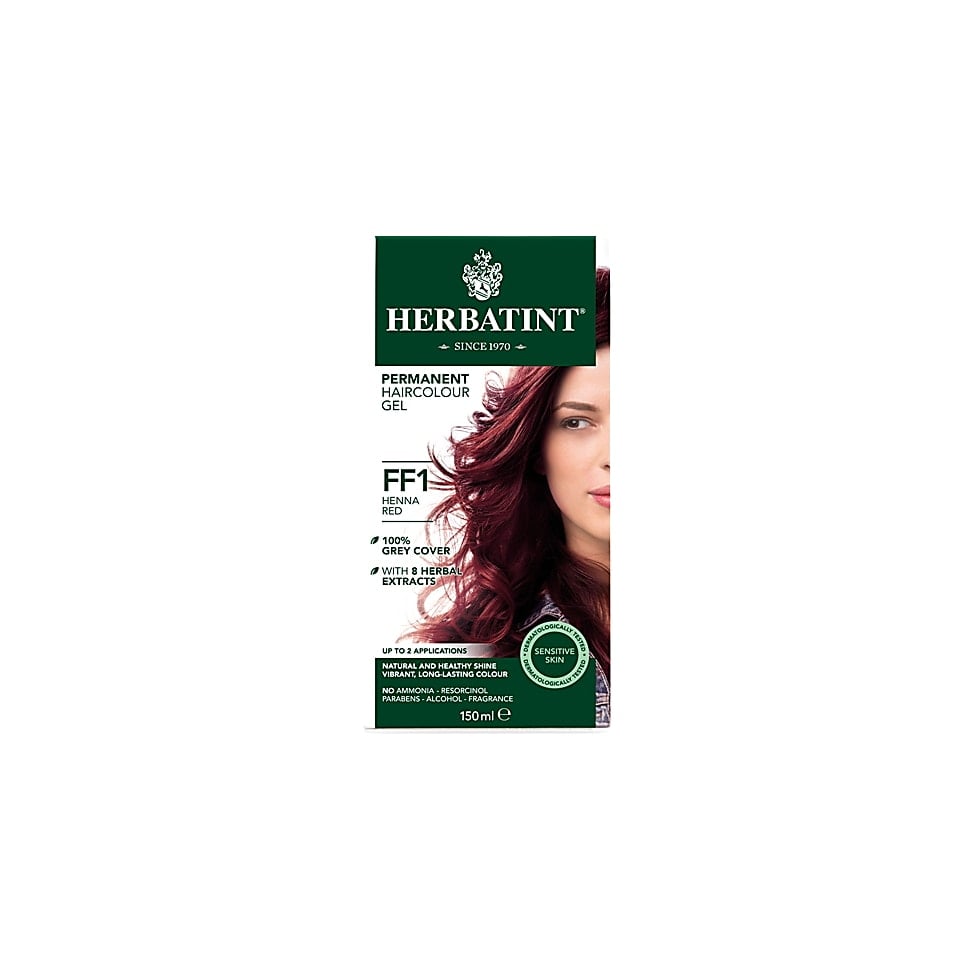 Herbatint Haarverf - Henna Rood