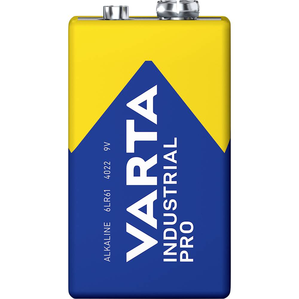 Cons. 9V batterij (blok) Alkaline 9 V 272 stuk(s)
