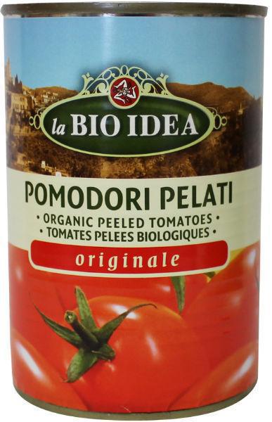 Tomaten gepeld (blik) 12 x 400g