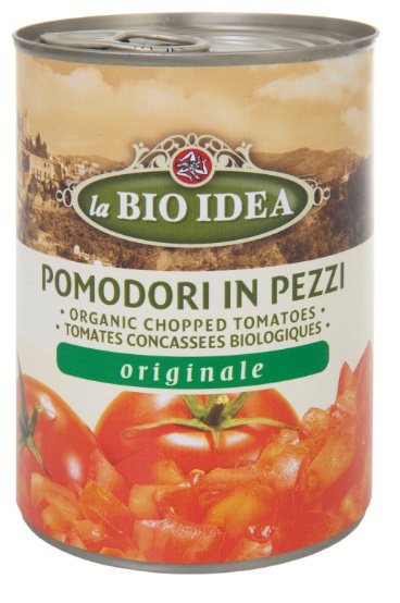 Tomatenstukjes in blik 12 x 400g