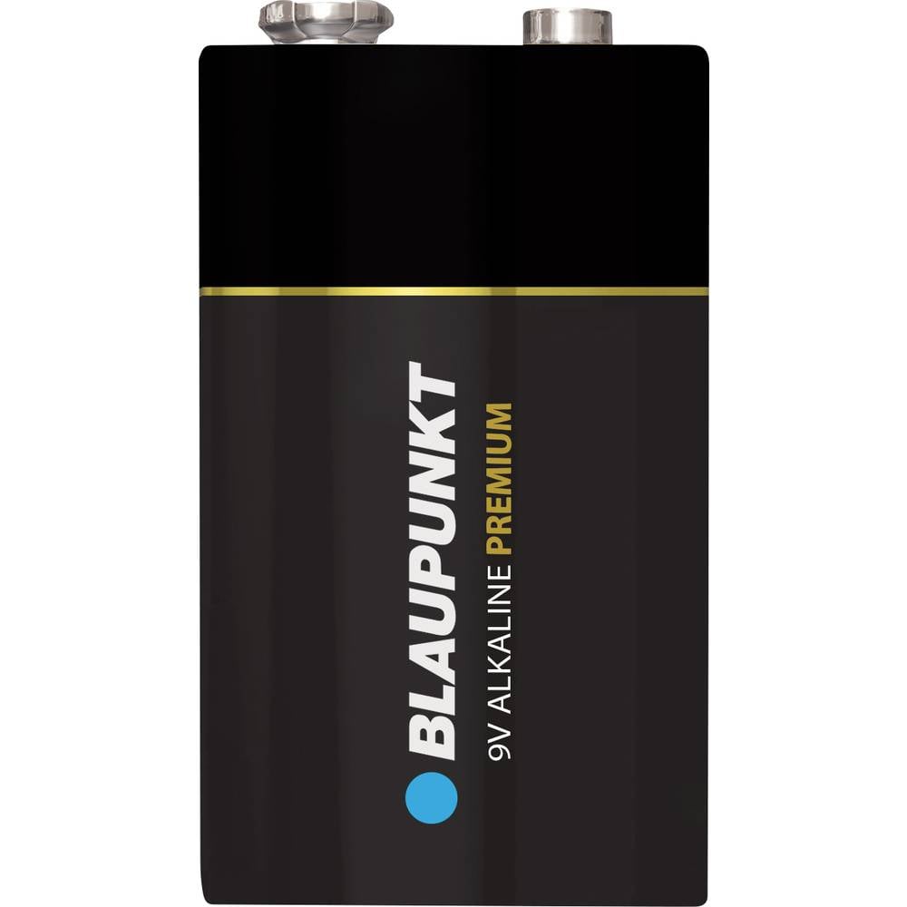 9V batterij (blok) Alkaline 9 V 1 stuk(s)