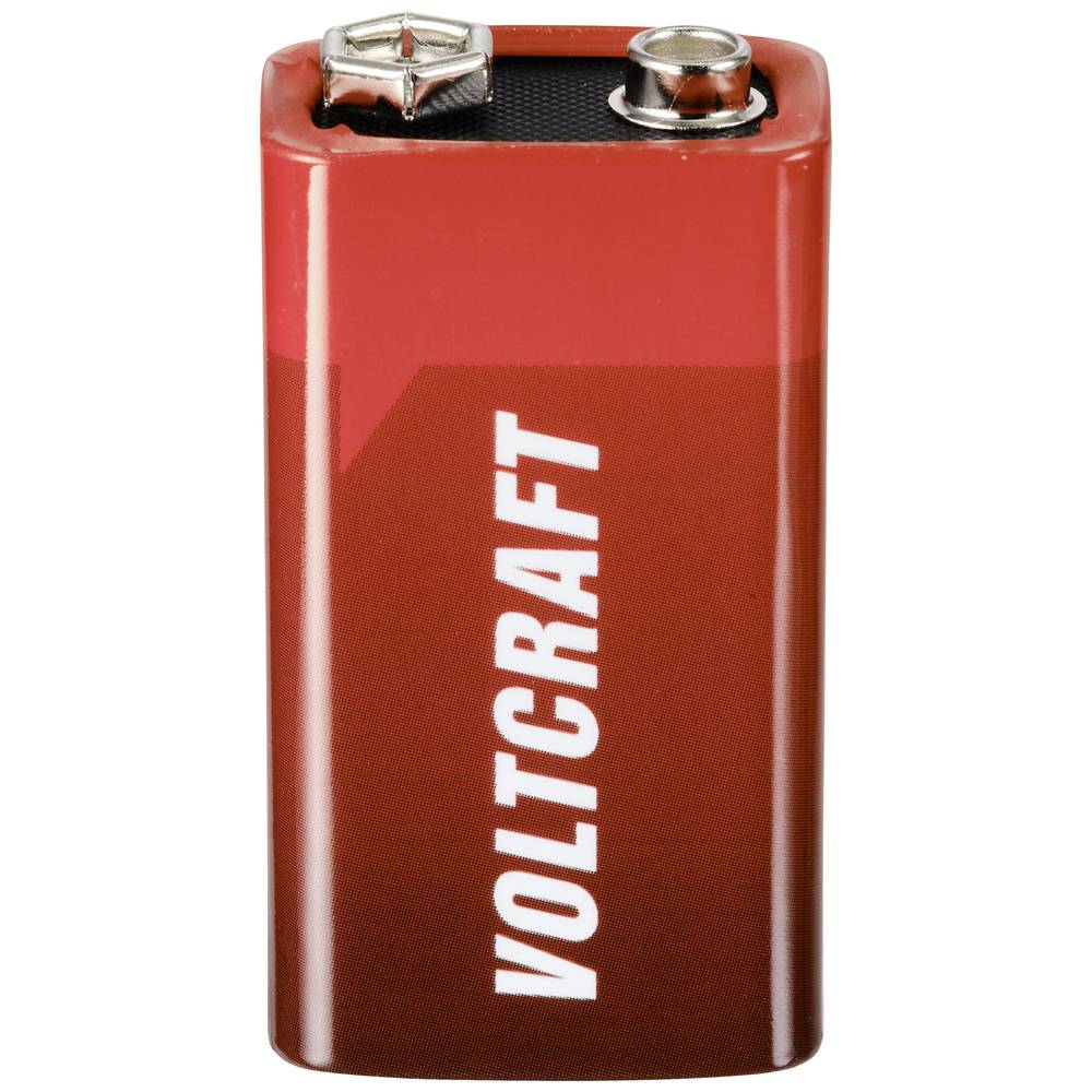6LR61 9V batterij (blok) Alkaline 550 mAh 9 V 1 stuk(s)