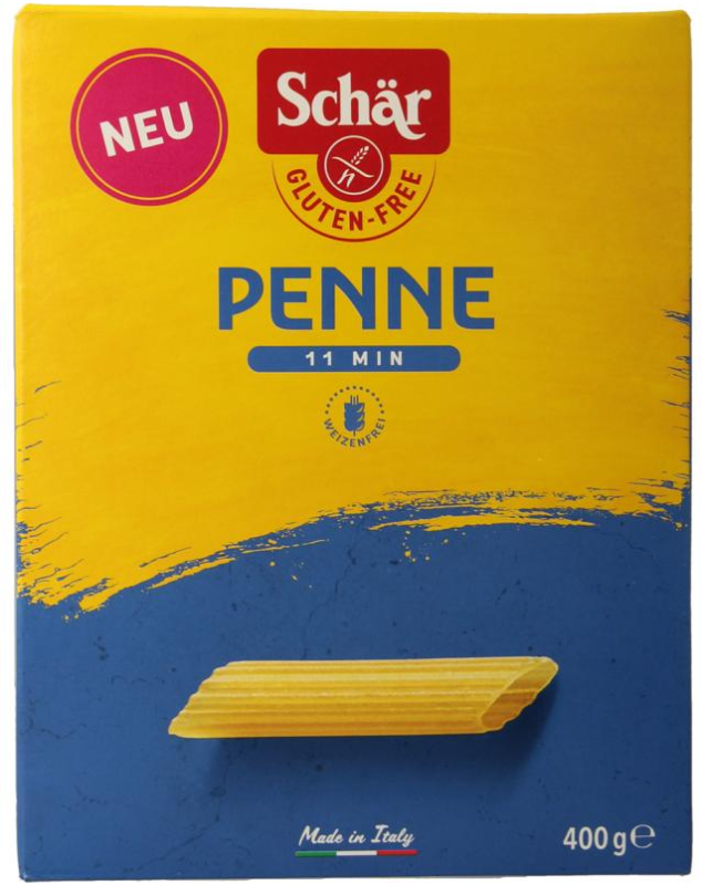 Pasta penne pijpjes mais 400 GR