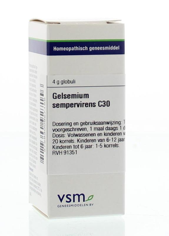 Gelsemium semperviren c30 4g