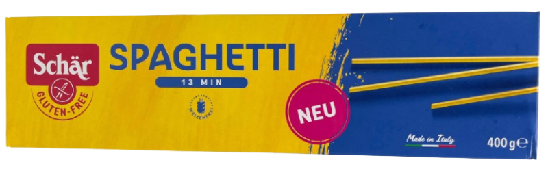 Pasta spaghetti mais 400 GR