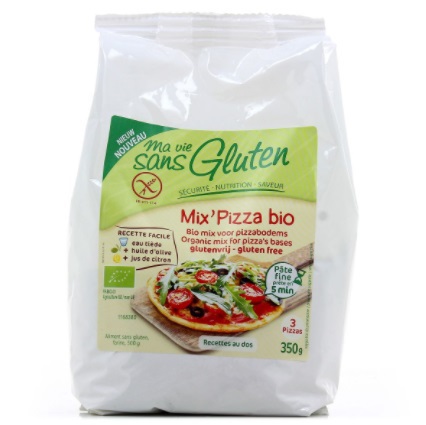 Mix voor pizzabodem 350g