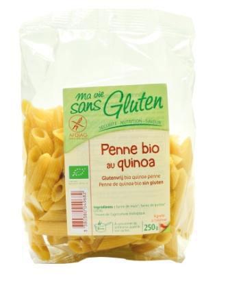 Penne quinoa bio - glutenvrij 250 G