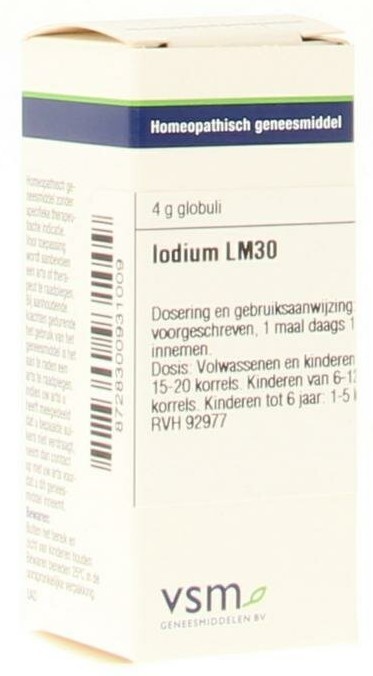 Iodium lm30 4 Gram