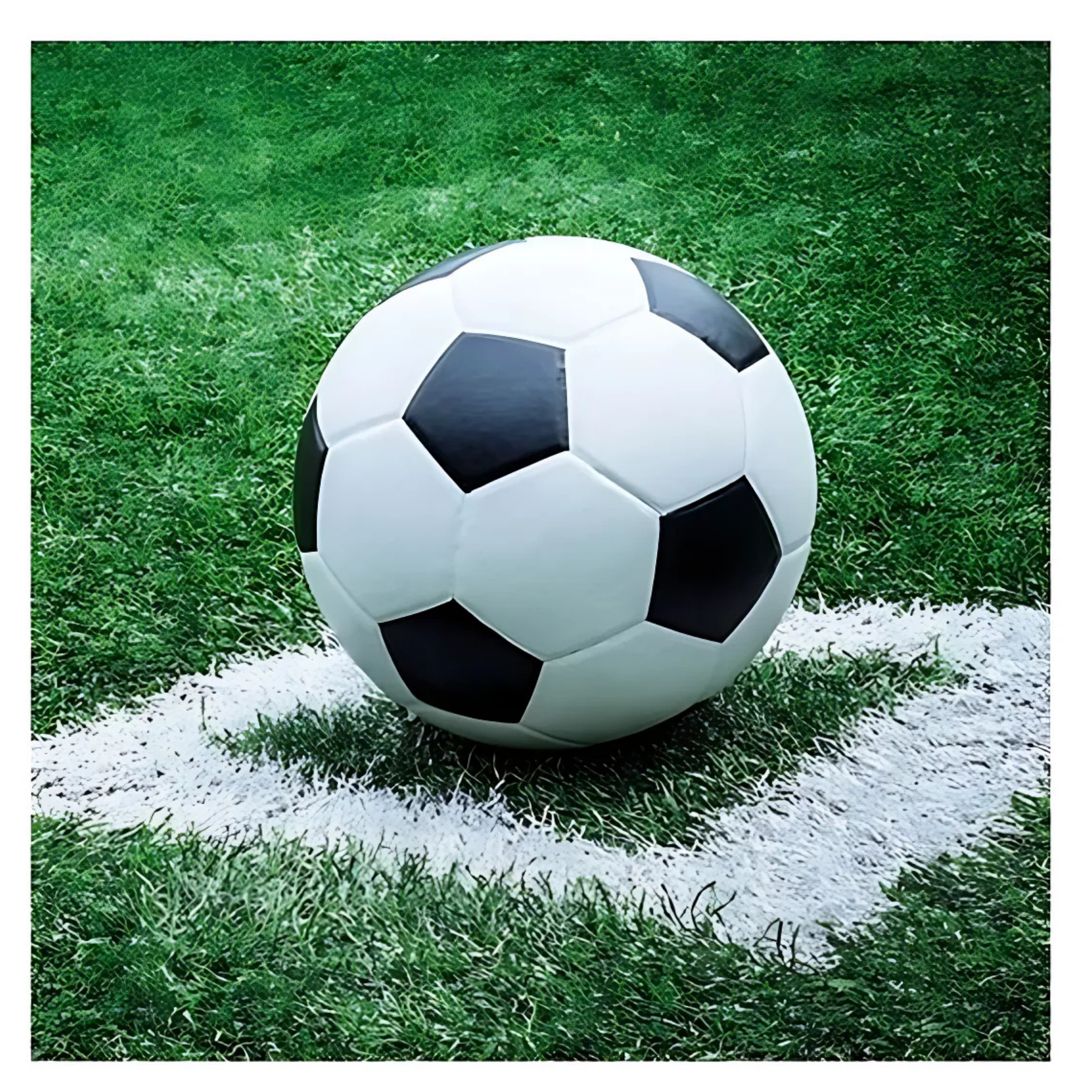 Ambiente Voetbal thema servetten - 20x - 33 x 33 cm - 3-laags papier - feestservetten -