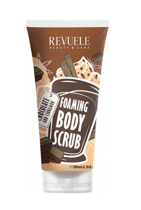 Revuele Foaming Body Scrub Chocolate And Cinnamon 200 ml