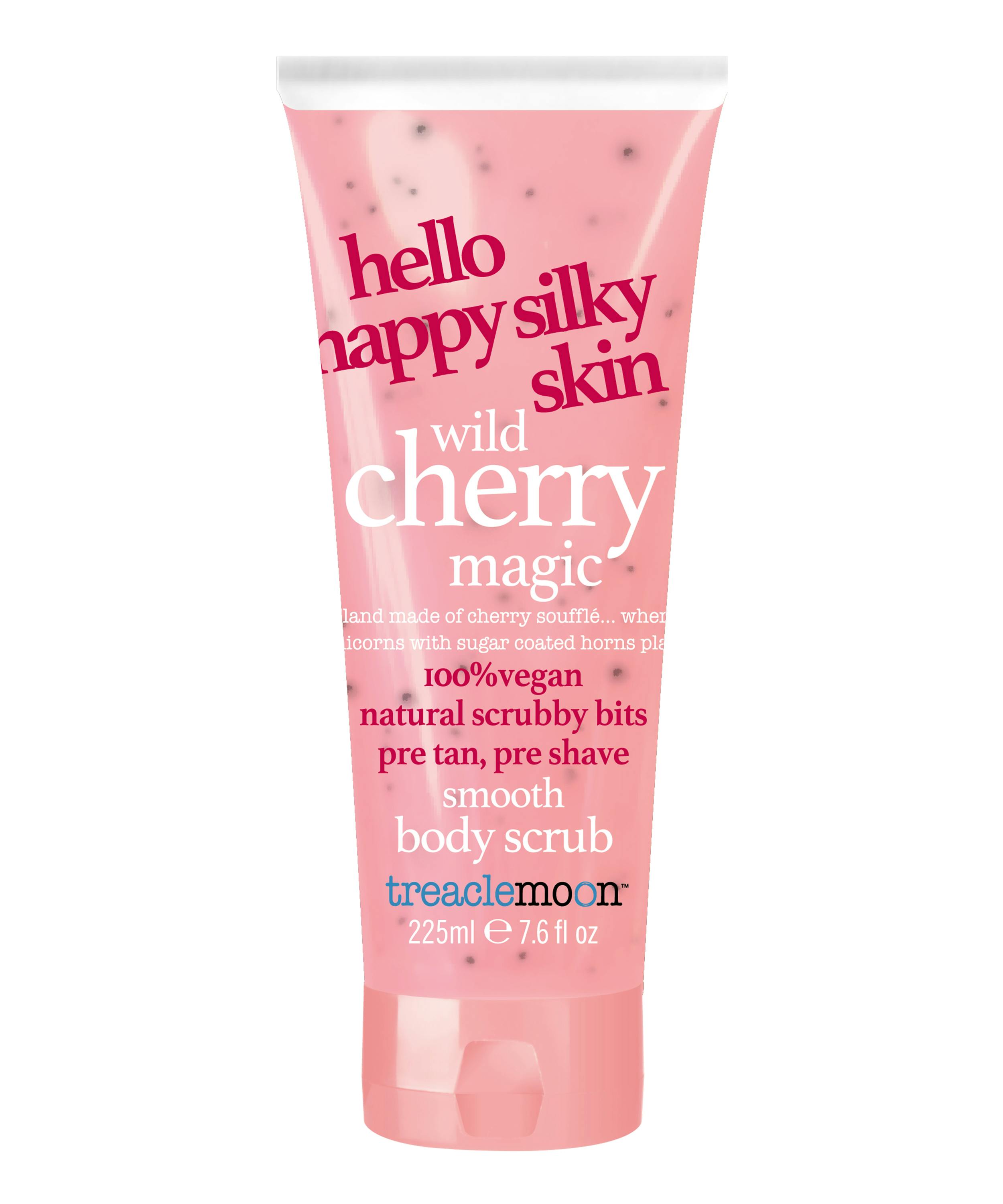 Treaclemoon Wild Cherry Magic Body Scrub 225 ml