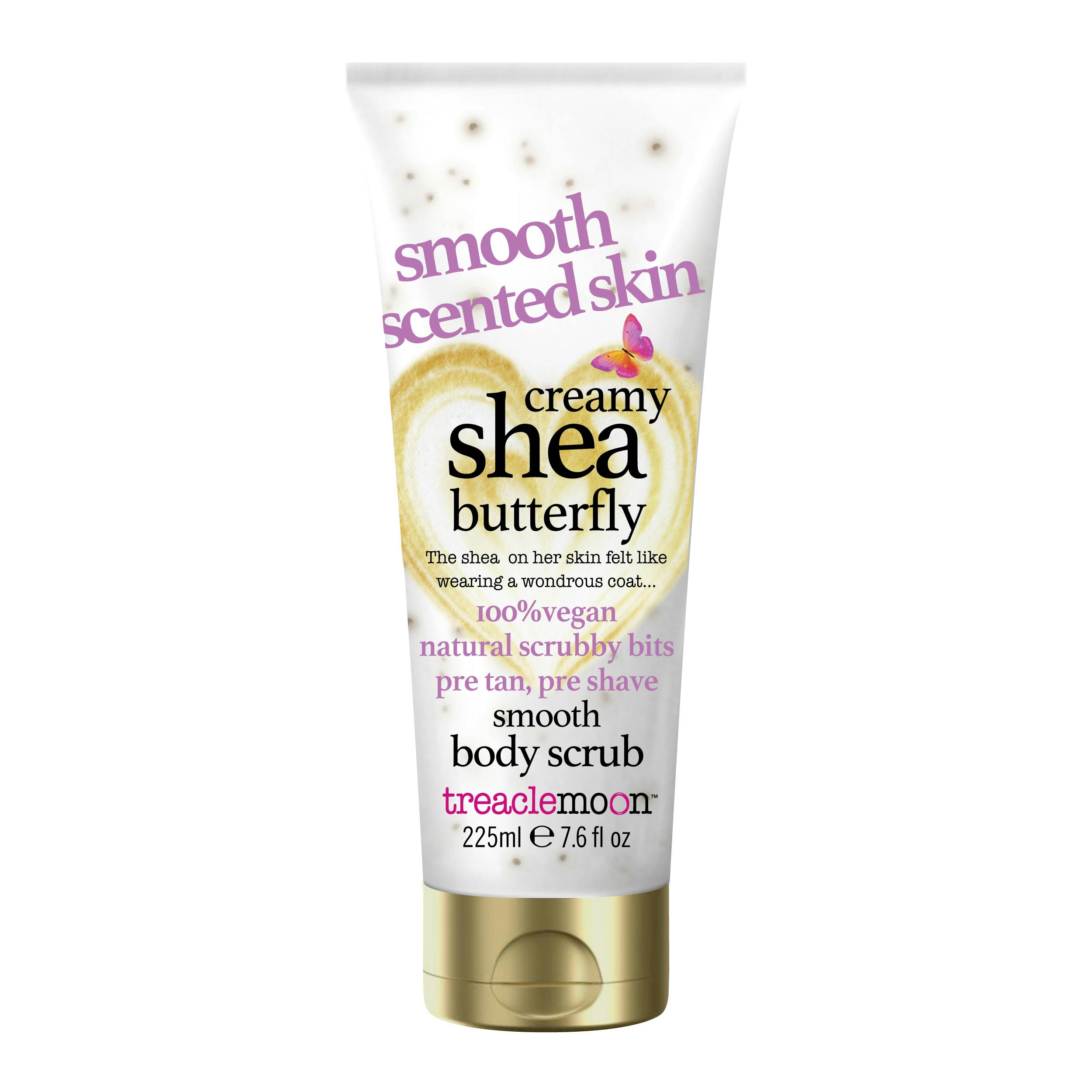 Treaclemoon Creamy Shea Butterfly Body Scrub 225 ml