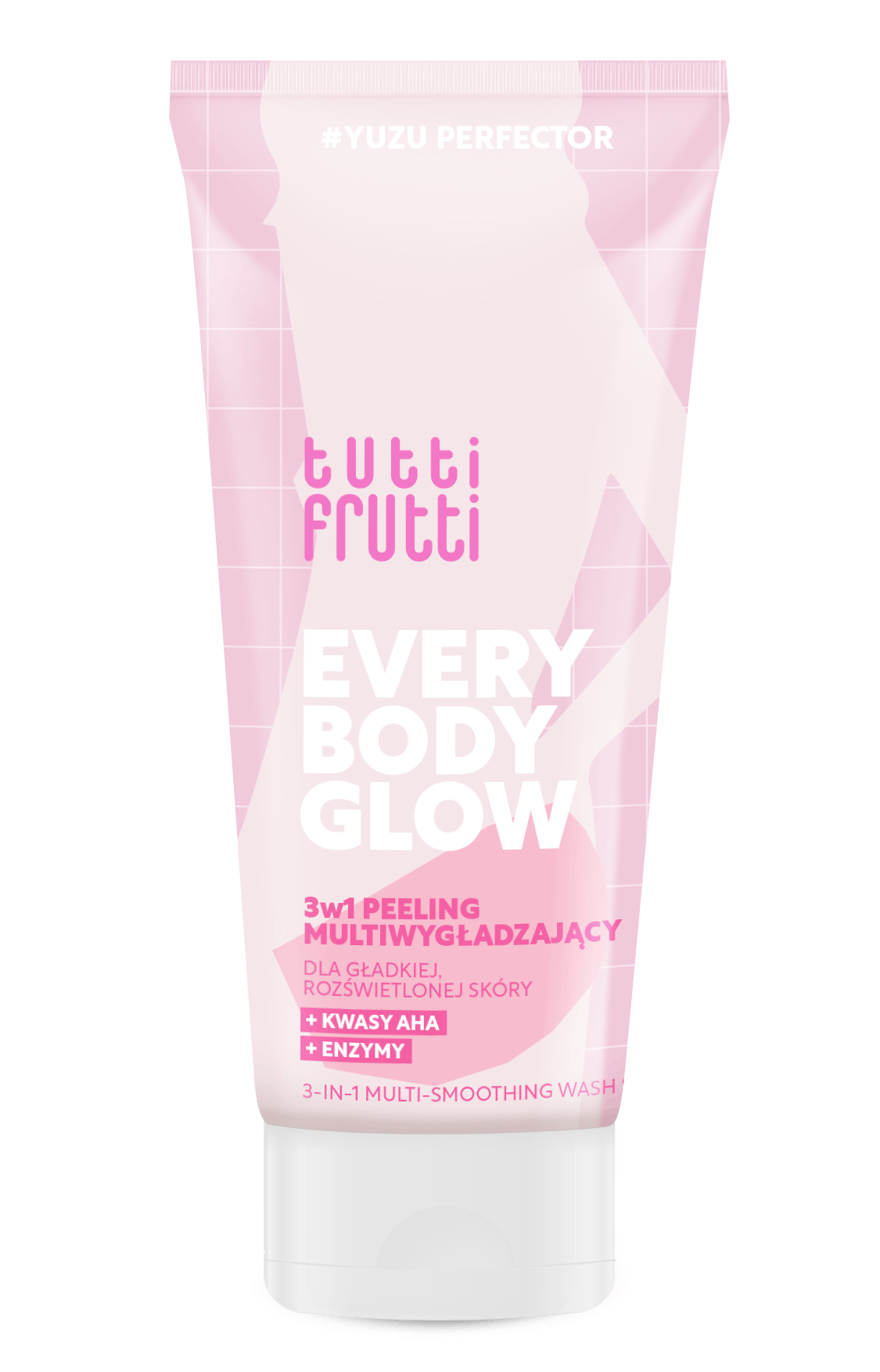 Tutti Frutti Everybody Glow 3-in-1 Multi Smoothing Peeling 100 ml