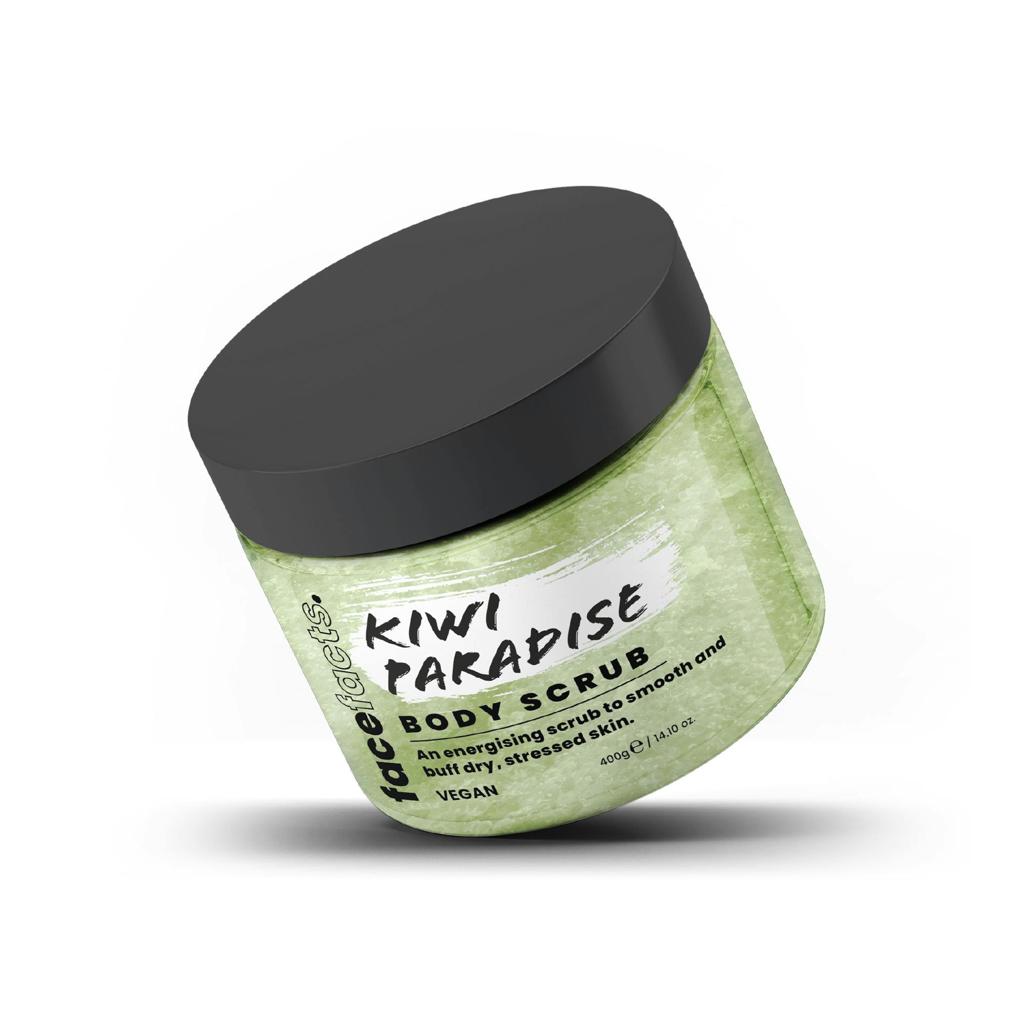 Face Facts Kiwi Paradise Body Scrub 400 g