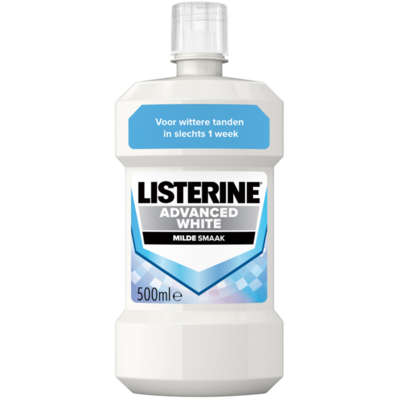 Listerine  Advanced white Mondwater - 500ml