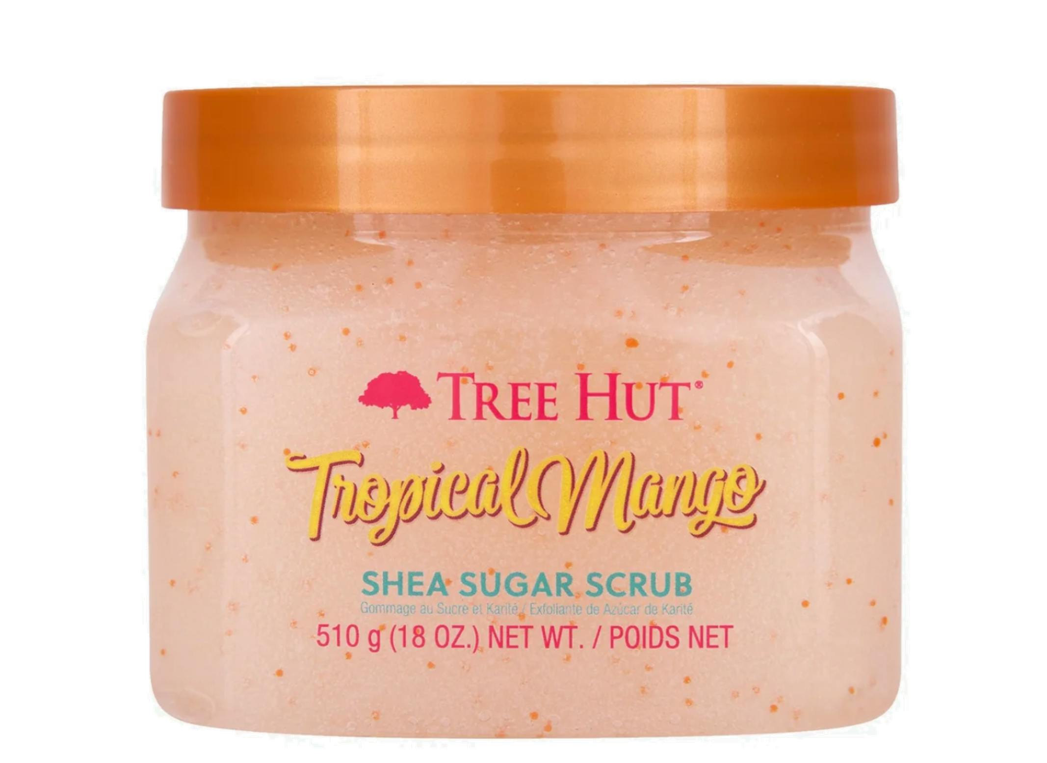 Tree Hut Shea Sugar Scrub Tropical Mango 510 g