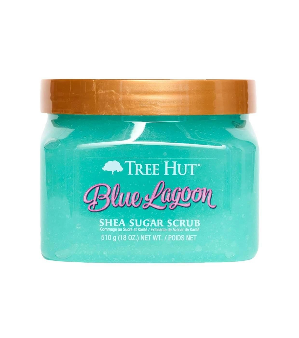 Tree Hut Blue Lagoon Shea Sugar Body Scrub 510 g