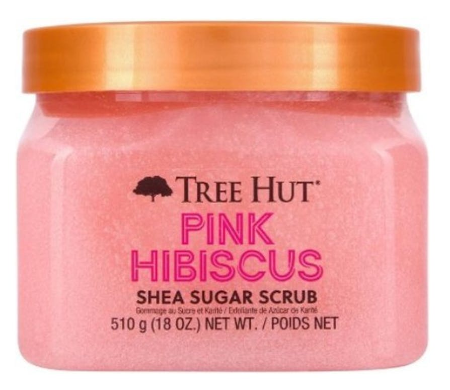 Tree Hut Pink Hibiscus Shea Sugar Body Scrub 510 g
