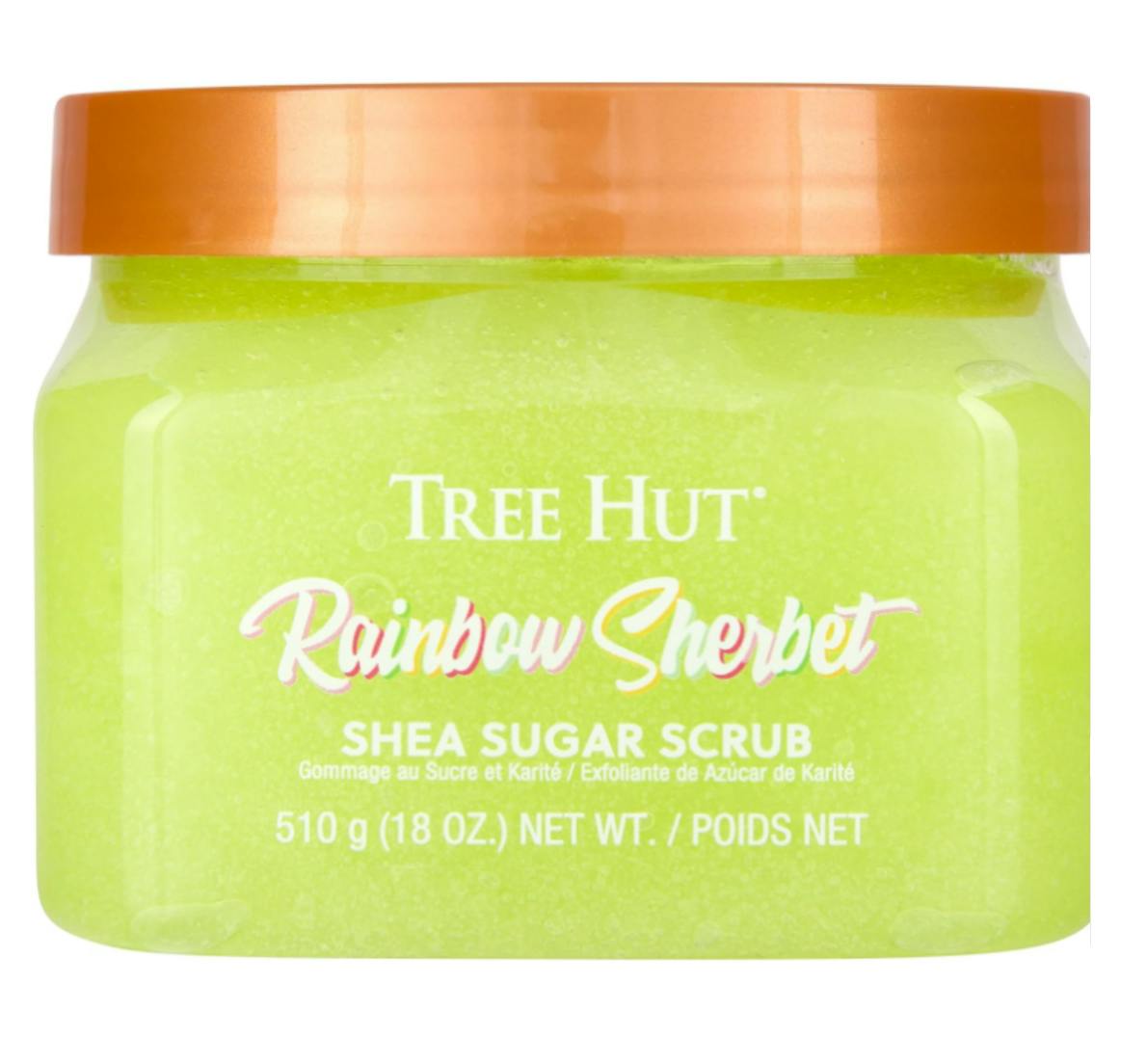 Tree Hut Rainbow Sherbet Shea Sugar Scrub 510 g