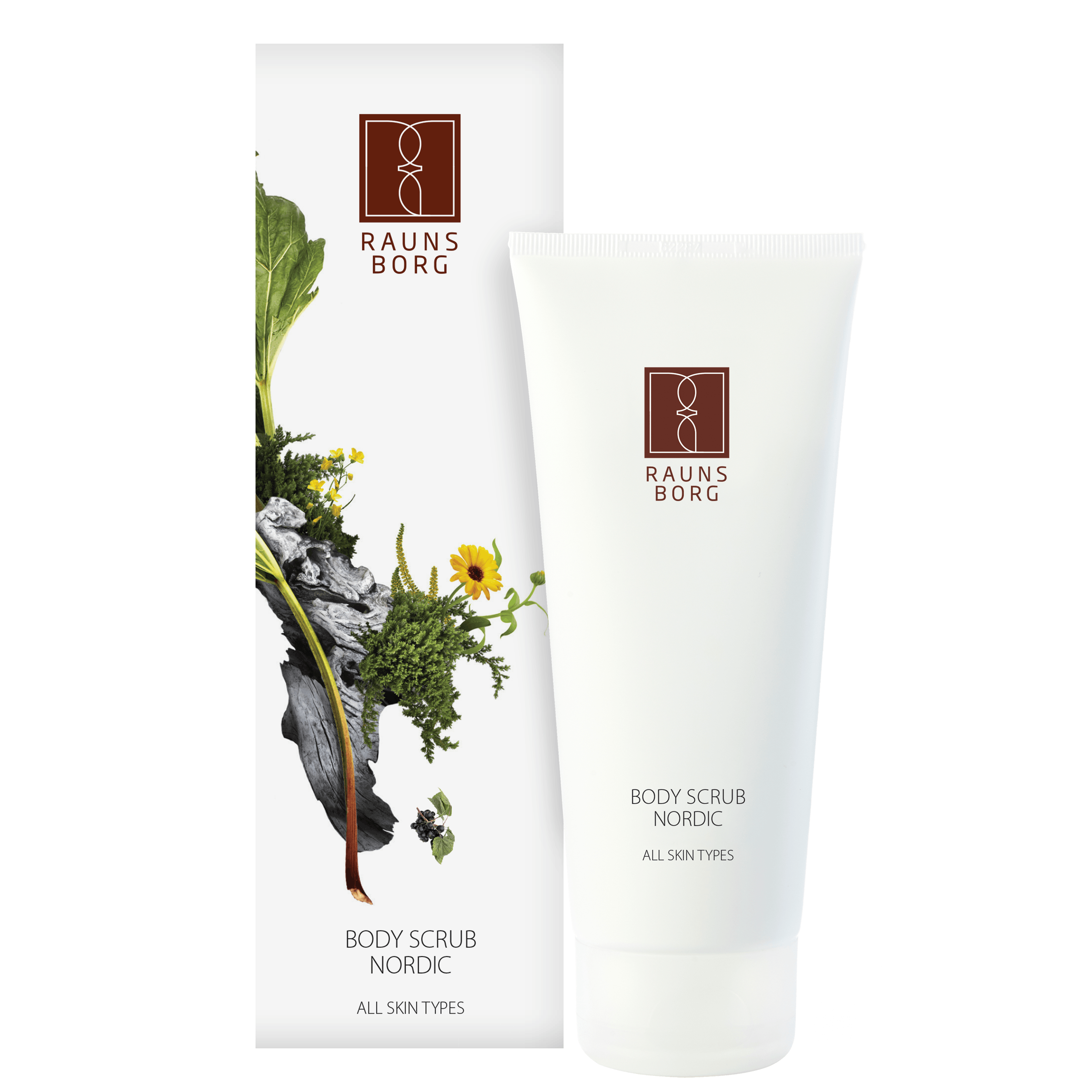 Raunsborg Body Scrub 200 ml