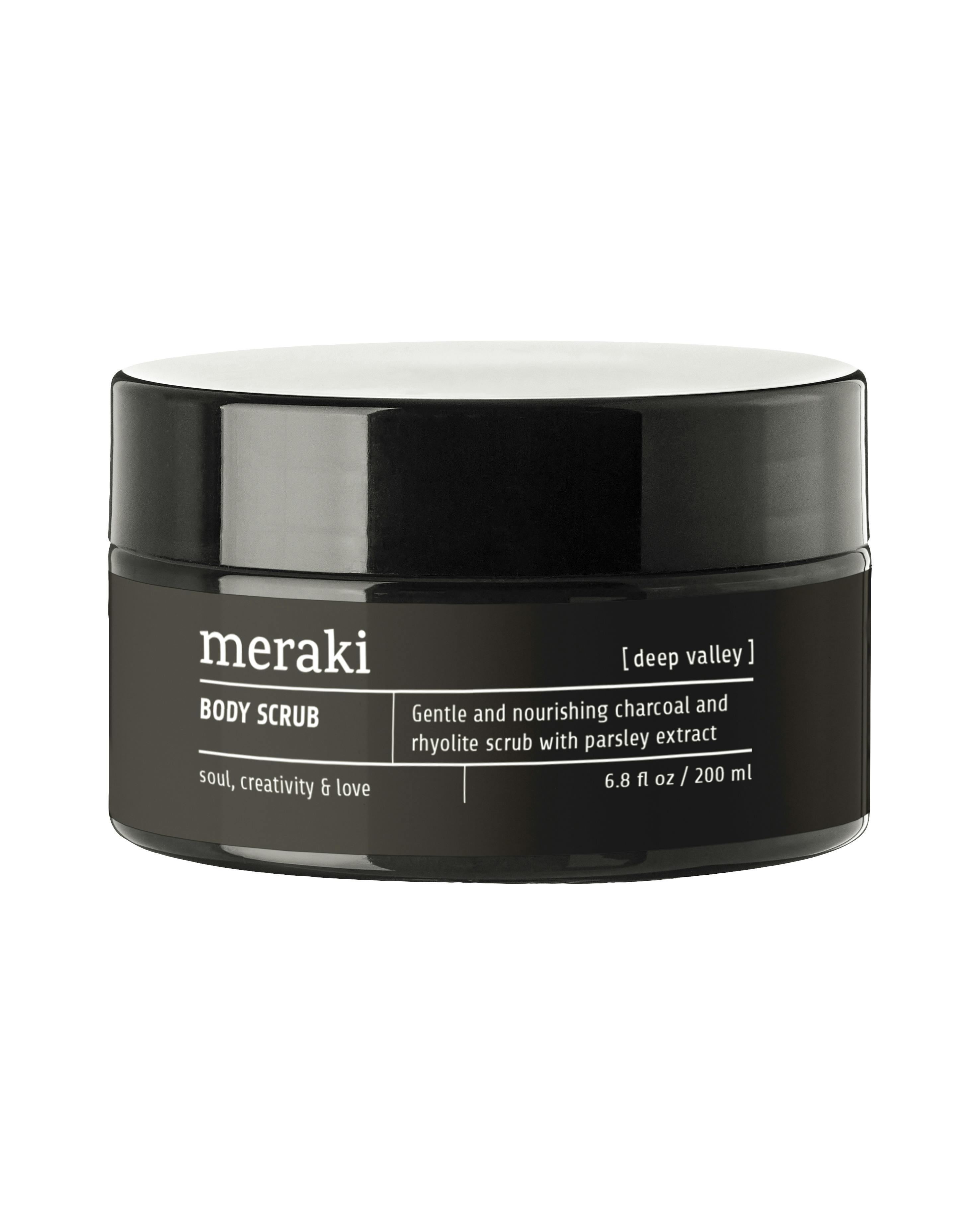 Meraki Body Scrub Deep Valley 200 ml