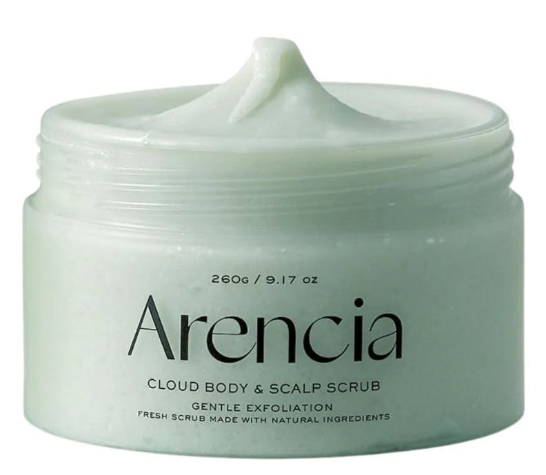 Arencia Fresh Cloud Body & Scalp Scrub French Mint & Lily 260 g