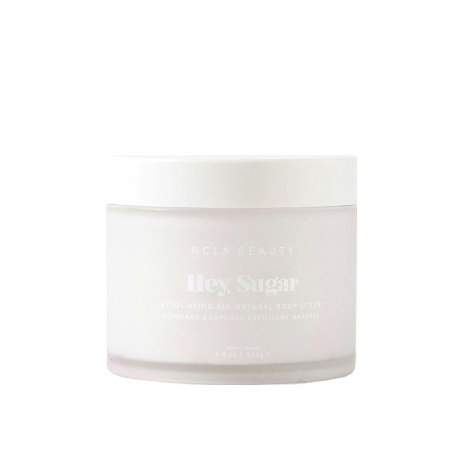 NCLA Beauty Hey, Sugar Coconut Vanilla Body Scrub 250 g