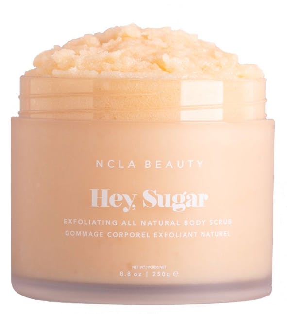 NCLA Beauty Hey, Sugar Papaya Vanilla Body Scrub 250 g