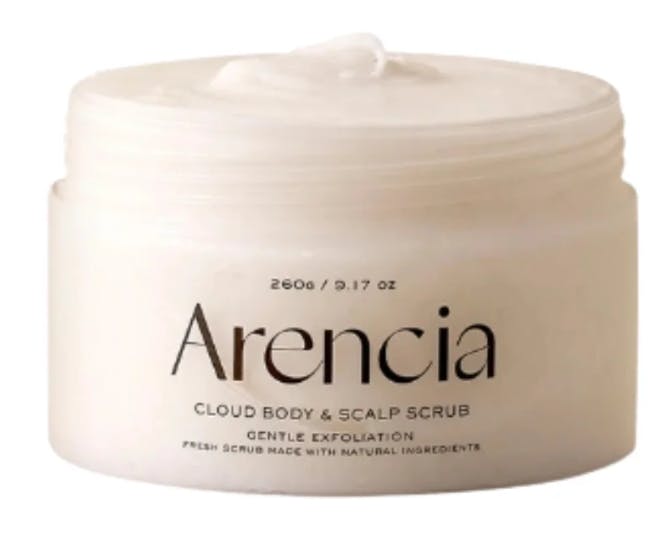 Arencia Fresh Cloud Body & Scalp Scrub White Tea & Neroli 260 g