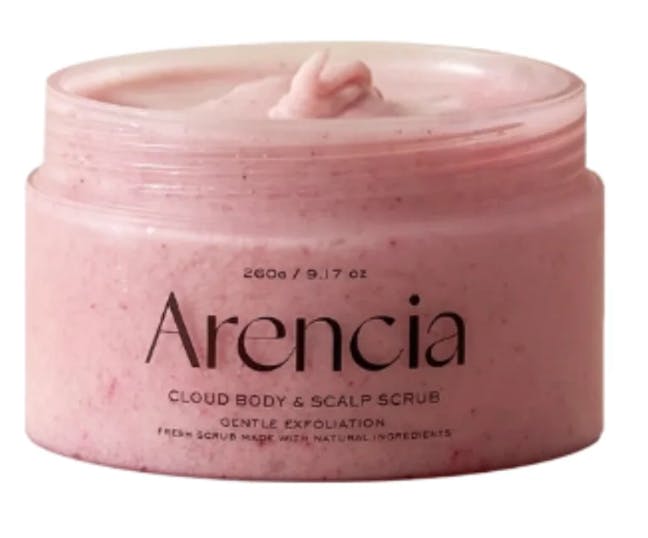 Arencia Fresh Cloud Body & Scalp Scrub Lavender & Pear 260 g