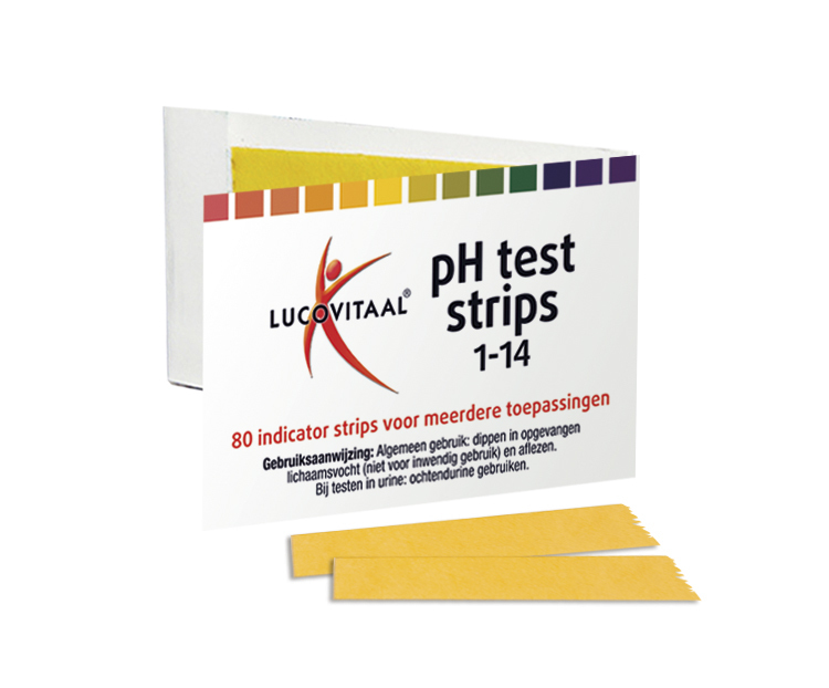 Zuur-base ph strips 1 stuk