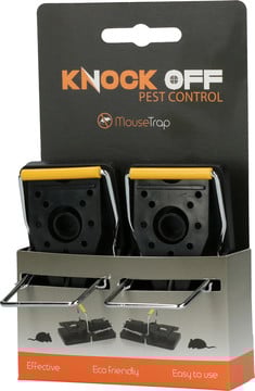 Knock Pest Mouse Trap 2 stuks