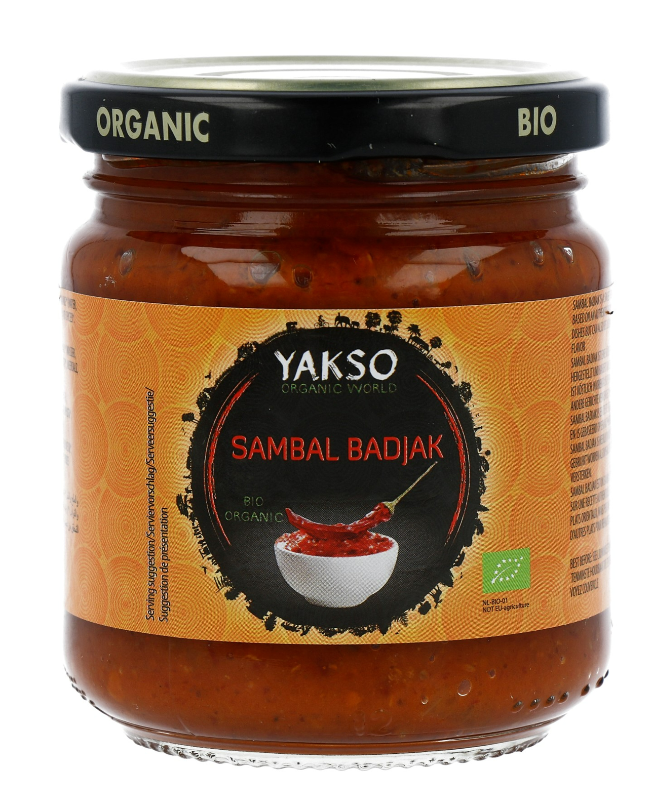 Sambal Badjak 200gr