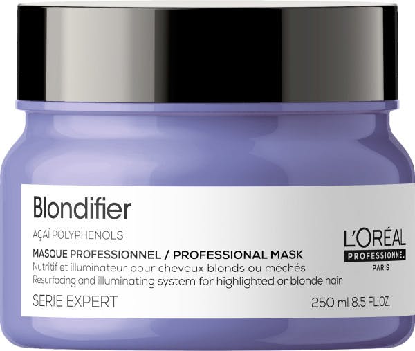 L'oreal Professionnel Herstellen Masker Voedt En Verbetert De Glans  - Serie Expert Blondifier Herstellen Masker, Voedt En Verbetert De Glans