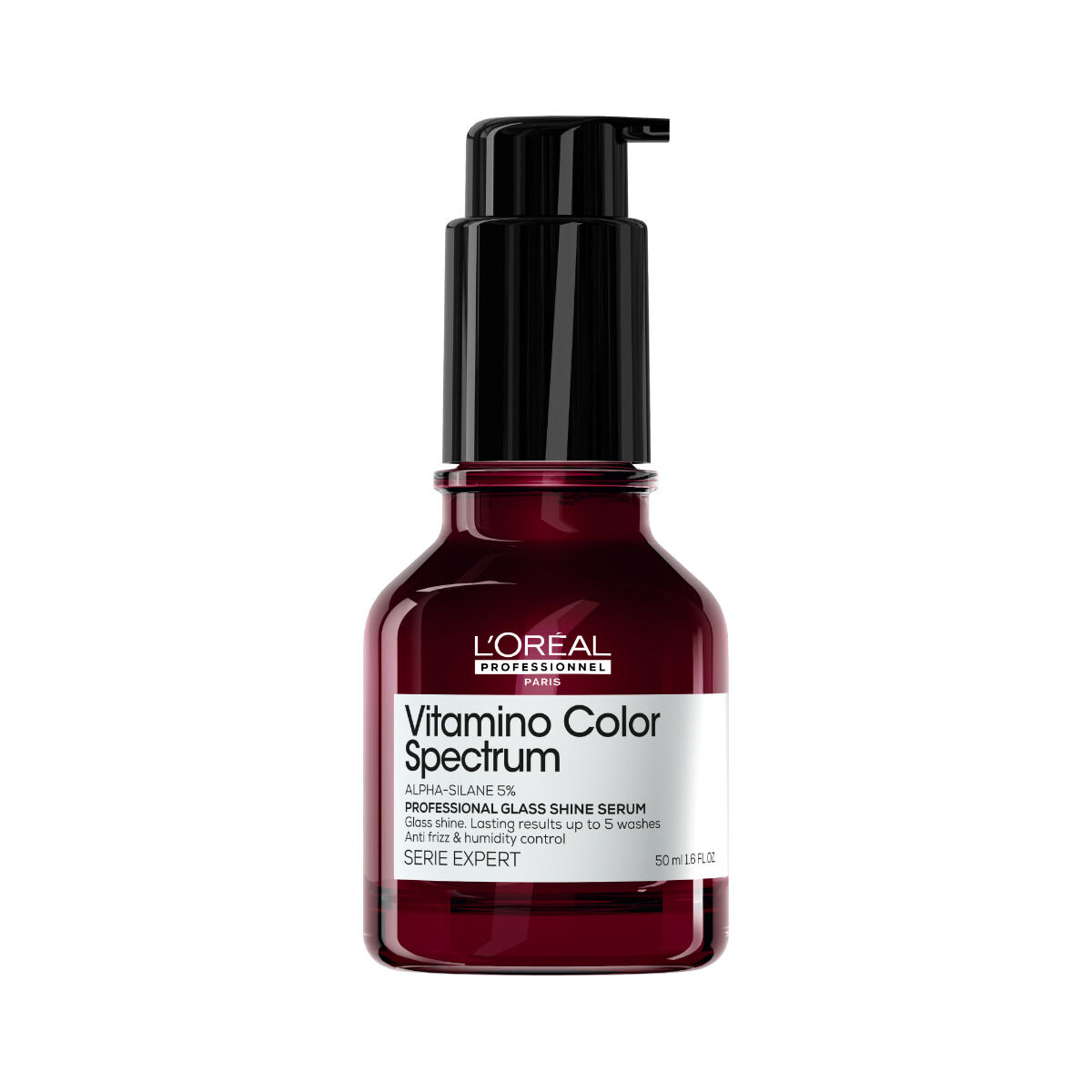 L'oreal Professionnel Glass Shine Serum Beschermt Tegen Uv Stralen Frizz Hitte  - Vitamino Color Spectrum Glass Shine Serum - Beschermt Tegen Uv-stralen, Frizz&hitte