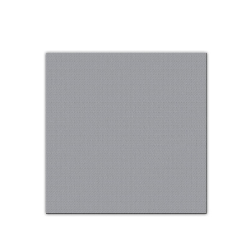 Givi Italia 40x Zilveren servetten 33 x 33 cm -